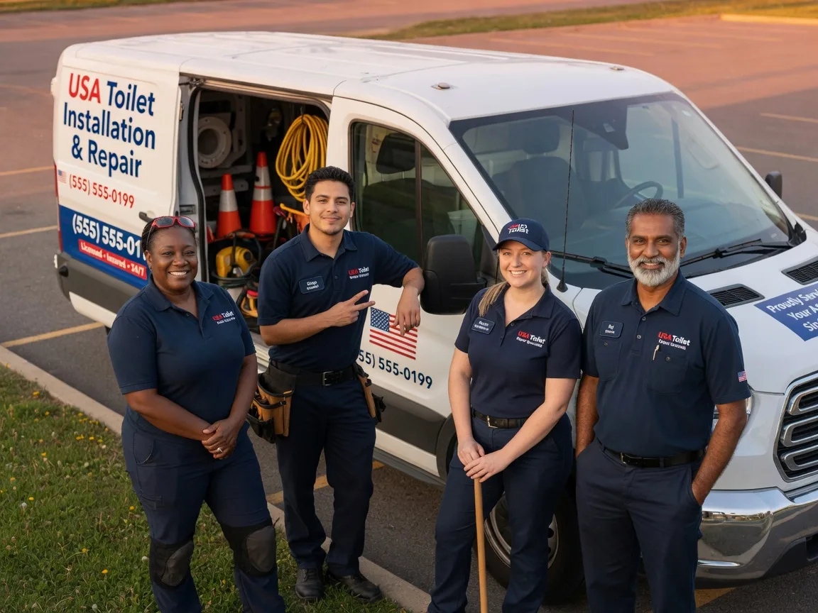 Toilet Installation company in Mather, CA