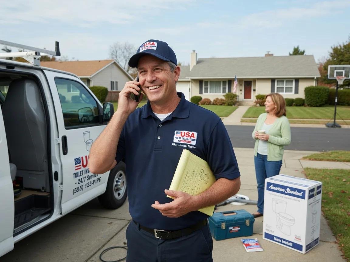 Toilet Installation Mather, CA FAQs